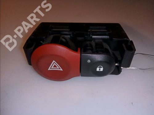 Used Warning switch RENAULT CLIO III (BR0/1, CR0/1) 1.5 dCi (C/BR0G, C/BR1G) (68 hp) 11100851