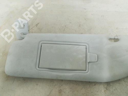 Used Left sun visor PEUGEOT 208 I (CA_, CC_) 1.6 HDi (92 hp) 9606298