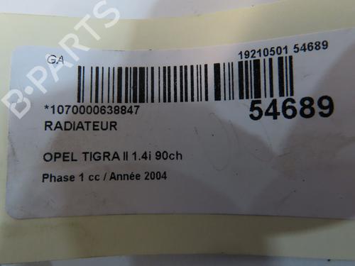 Køler OPEL TIGRA TwinTop (X04) 1.4 (R97) | BP31030164M31