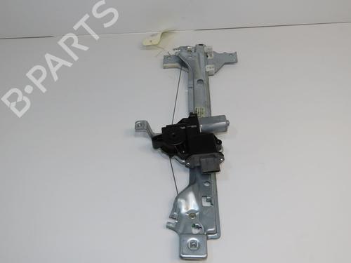 Used Rear right window mechanism Rear right window mechanism PEUGEOT 3008 I MPV (0U_) 1.6 HDi (109 hp) 36495265 36495265