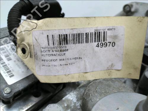Used Gearbox PEUGEOT 308 I (4A_, 4C_) 1.6 HDi (112 hp) 18709780