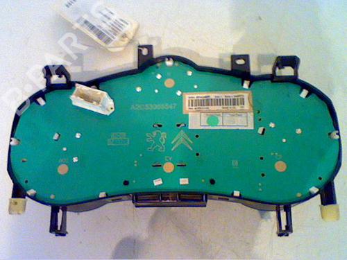 Instrument cluster PEUGEOT 207 (WA_, WC_)  | BP23174670C47 