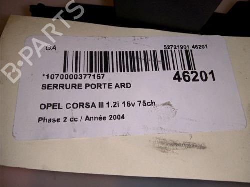 rear-right-lock-opel-corsa-c-x01-12-f08-f68-13154794-2000-2001-2002-2003-2004-2005-2006-2007-2008-2009-11267567 main image