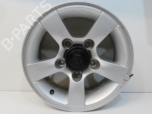 Used Rim Rim SUZUKI JIMNY Closed Off-Road Vehicle (SN) 1.5 DDiS 4WD (SN415D) (65 hp) 36494274 36494274
