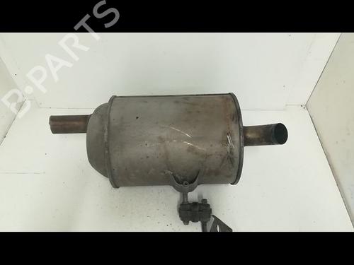 Used Exhaust system RENAULT KANGOO / GRAND KANGOO II (KW0/1_) 1.5 dCi 85 (KW0K, KW0L, KW0B) (86 hp) 14874660