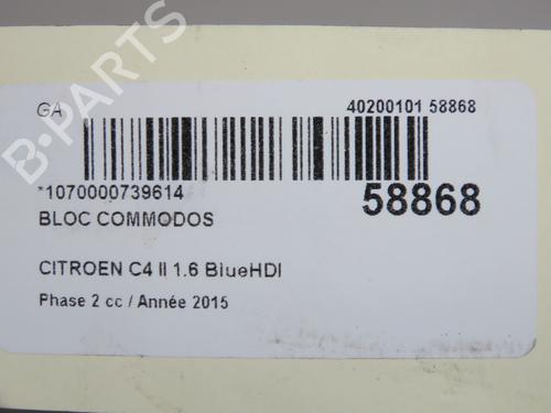 Steering column stalk CITROËN C4 II (NC_) 1.6 BlueHDi 120 | BP36510925I23 - Image 9