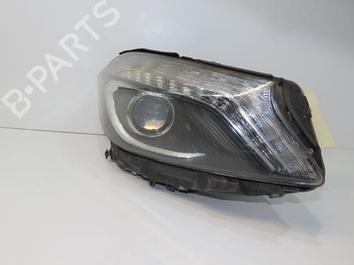 Right headlight MERCEDES-BENZ A-CLASS (W176) A 160 CDI / d (176.011) | BP31242594C29 