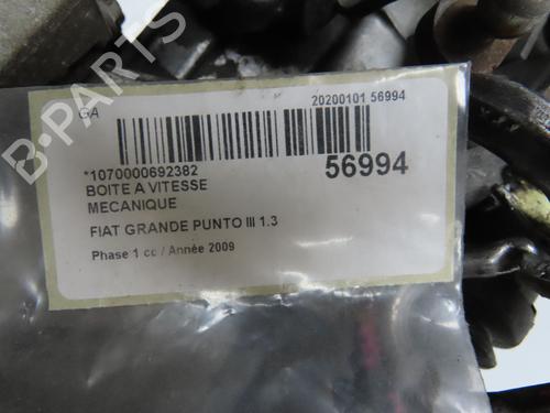 Gearbox FIAT PUNTO EVO (199_) 1.3 D Multijet | BP36426857M3  - Image 6