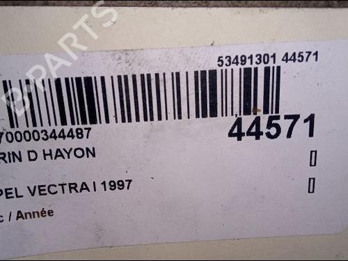 Used Tailgate lift support OPEL VECTRA B Hatchback (J96) 2.0 i 16V (F68) (136 hp) 23177386