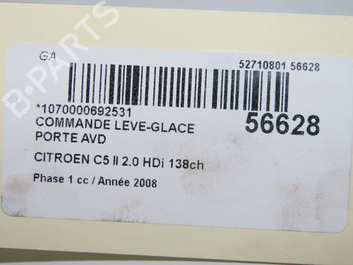 Switch CITROËN C5 III (RD_) 2.0 HDi (RDRHD8, RDRHDJ, RDRHR8, RDRHRJ) | BP32004996I30