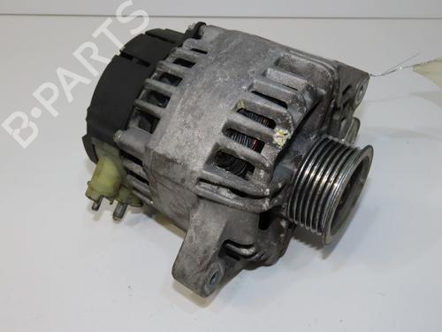 Used Alternator Alternator PEUGEOT 107 (PM_, PN_) 1.0 (68 hp) 39756432 39756432