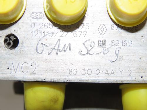 ABS pump NISSAN PRIMASTAR Van (X83) 2.0 dCi 115 | BP31274349M43