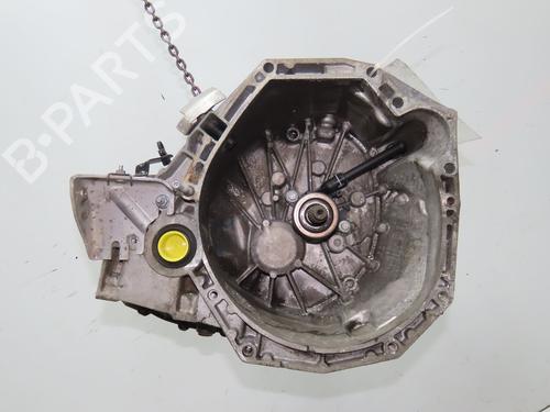 Gearbox RENAULT MEGANE III Hatchback (BZ0/1_, B3_) 1.5 dCi (BZ09, BZ0D, BZ1W, BZ29, BZ14) | BP31819550M3 