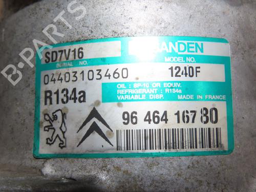 AC compressor CITROËN XSARA Break (N2) 2.0 HDI 90 | BP29415122M34 