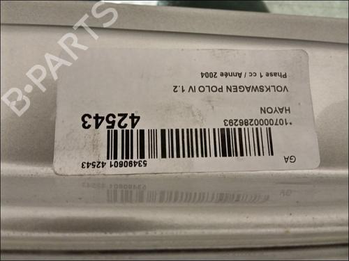 tailgate-vw-polo-9n_-9a_-12-6q6827025r-2001-2002-2003-2004-2005-2006-2007-2008-2009-2010-2011-2012-2013-2014-9614939 main image
