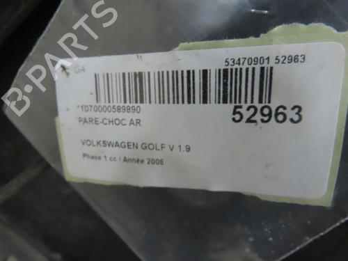 Rear bumper VW GOLF V (1K1) 1.9 TDI | BP28969156C8 