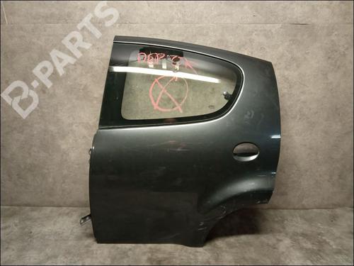 Porta trás esquerda CITROËN C1 (PM_, PN_) 1.0 (68 hp) 9616521