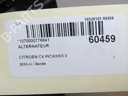 Alternator CITROËN C4 Picasso II 1.6 THP 155 | BP37062566M7 - Image 9