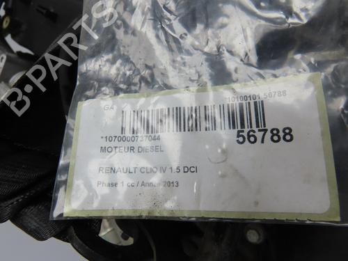 Used Engine Engine RENAULT CLIO IV (BH_) 1.5 dCi 75 (75 hp) 36395628 36395628
