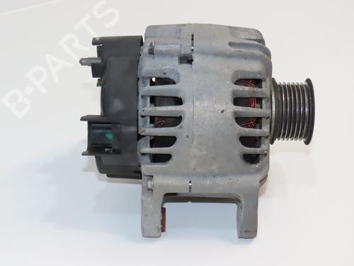 Alternator RENAULT MEGANE III Hatchback (BZ0/1_, B3_) 1.9 dCi (BZ0N, BZ0J) | BP30767424M7