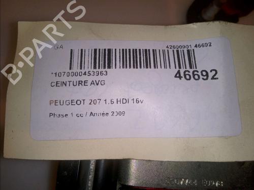 Used Front left seatbelt Front left seatbelt 14951207 14951207