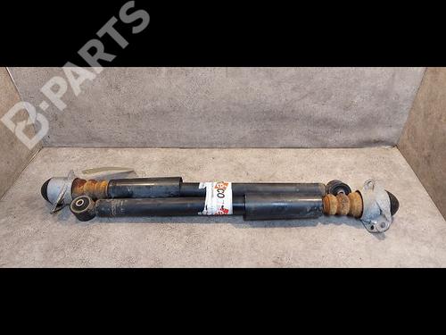 Used Right rear shock absorber SKODA FABIA II (542) 1.4 TDI (80 hp) 9614426