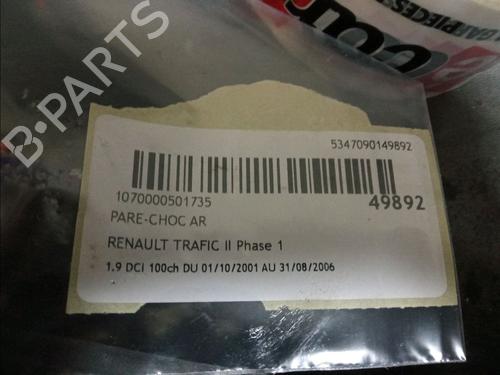 Rear bumper RENAULT TRAFIC II Van (FL) 1.9 dCi 100 (FL0C, FL0K, FL0B) | BP17527823C8