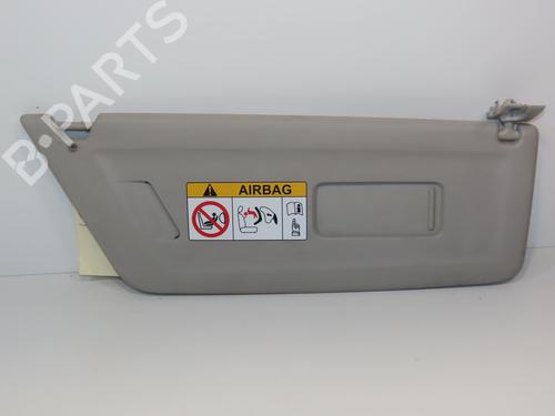 Høyre solskjerm CITROËN C4 Picasso II 1.6 HDi / BlueHDi 115 (115 hp) 18871206
