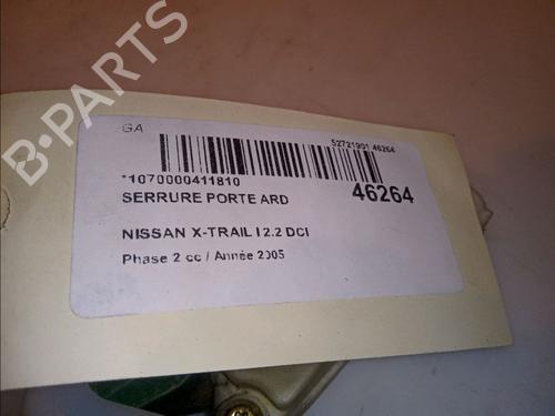 Rear right lock NISSAN X-TRAIL I (T30) 2.2 dCi 4x4 | BP12431624C99 