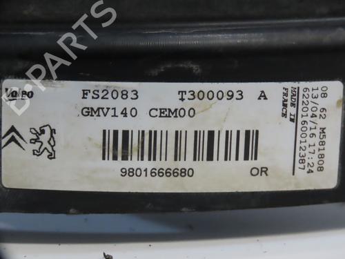 Radiator fan PEUGEOT 208 I (CA_, CC_) 1.6 HDi / BlueHDi 75 | BP28829209M35 