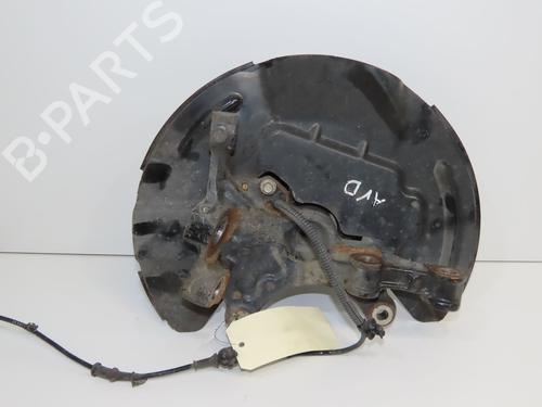 Used Left front steering knuckle Left front steering knuckle FORD USA MUSTANG Convertible 5.0 V8 (450 hp) 36493910 36493910