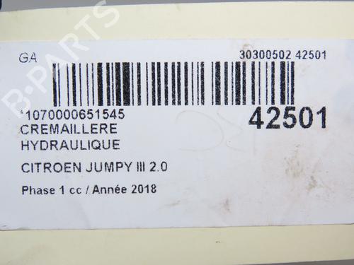 Lenkgetriebe CITROËN JUMPY III Van (V_) 2.0 BlueHDi 120 | BP31120244M22