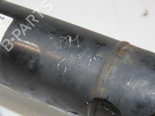 Right front driveshaft SEAT LEON (1P1) 1.9 TDI | BP31151627M39 