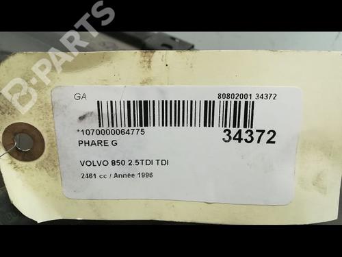Left headlight VOLVO 850 Estate (855) 2.5 TDI | BP9595299C28 