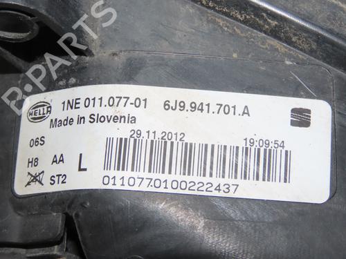 Left front fog light SEAT LEON (5F1) 1.2 TSI | BP29601127C30 