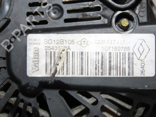Alternator RENAULT KANGOO (KC0/1_) 1.5 dCi | BP36958453M7 - Image 3