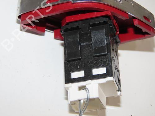 Warning switch CITROËN C3 II (SC_) 1.2 VTi 82 | BP37675050I22 - Image 2