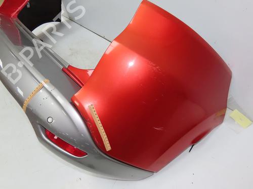 Rear bumper RENAULT CLIO IV Grandtour (KH_) 1.2 TCe 120 (KHM0) | BP28969149C8 