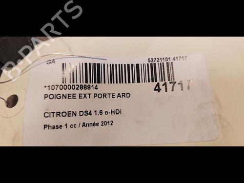 rear-right-exterior-door-handle-citroen-ds4-nx_-20-hdi-165-9101px-2011-2012-2013-2014-2015-9615238 main image