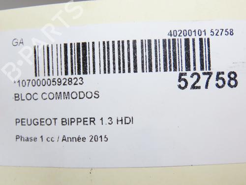 Devioluci PEUGEOT BIPPER (AA_) 1.3 HDi 75 (75 hp) 28830263