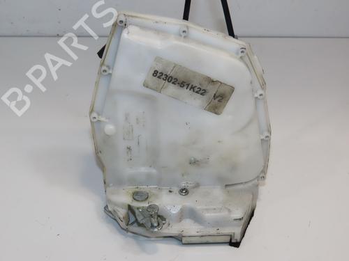 Rear left lock OPEL AGILA B (H08) 1.0 (F68) | BP23125081C100