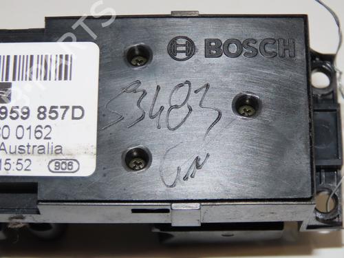 Left front window switch SEAT LEON (1M1) 1.9 TDI | BP36283704I27  - Image 5