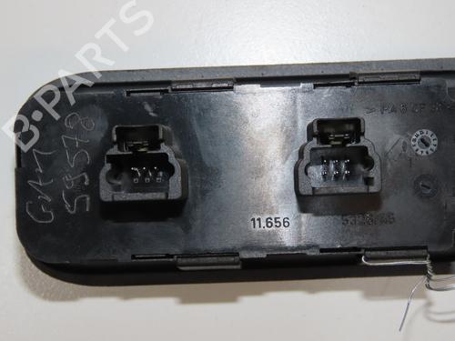 Left front window switch CITROËN C5 II (RC_) 1.6 HDi (RC8HZB) | BP37083319I27 - Image 3