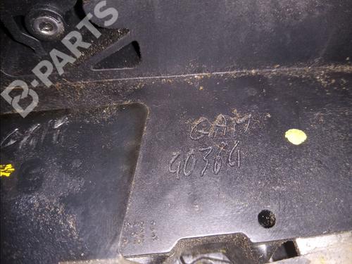 Rear right lock OPEL ASTRA J (P10) 1.7 CDTI (68) | BP12095032C99 