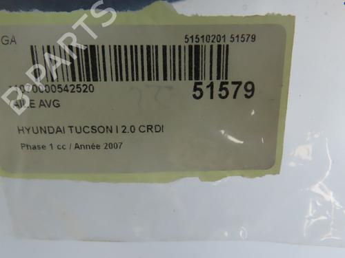 Used Left front fenders HYUNDAI TUCSON (JM) 2.0 CRDi All-wheel Drive (140 hp) 28830956