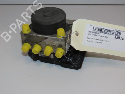Used ABS pump RENAULT KANGOO BE BOP (KW0/1_) 1.5 dCi (KW0F) (103 hp) 28967629