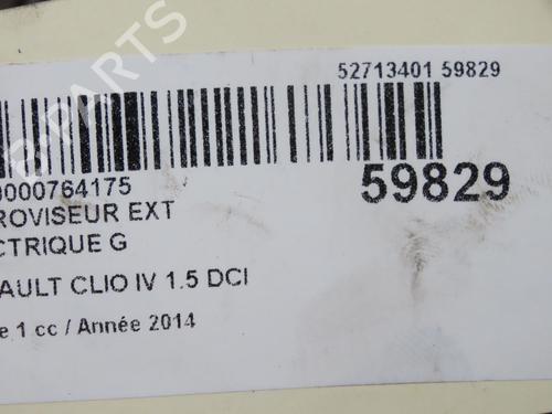 left-mirror-renault-clio-iv-bh_-2012-2013-2014-2015-2016-2017-2018-2019-2020-2021-40162962 main image