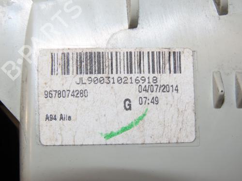 Used Left taillight PEUGEOT 2008 I (CU_) 1.6 HDi (92 hp) 29294232