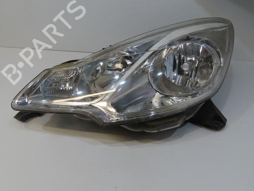 Left headlight CITROËN C3 II (SC_) 1.4 HDi 70 (SC8HZC, SC8HR0, SC8HP4) | BP39756560C28 - Image 5