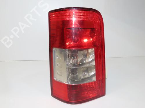 Used Left taillight Left taillight CITROËN BERLINGO / BERLINGO FIRST MPV (MF_, GJK_, GFK_) 1.6 HDI 90 (MF9HX) (90 hp) 36444507 36444507